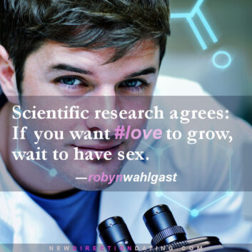 “THIRD DATE” SEX IS WAY TOO SOON (SCIENCE SAYS)